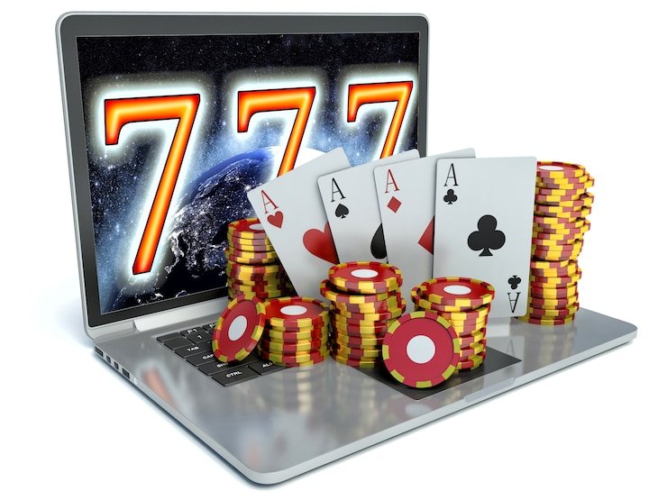 Tampilan permainan Mega Moolah dengan empat tingkat jackpot progresif yang ditampilkan di layar