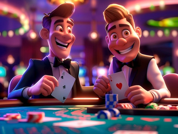 Roda jackpot progresif Mega Moolah dengan segmen berwarna untuk setiap tingkat jackpot