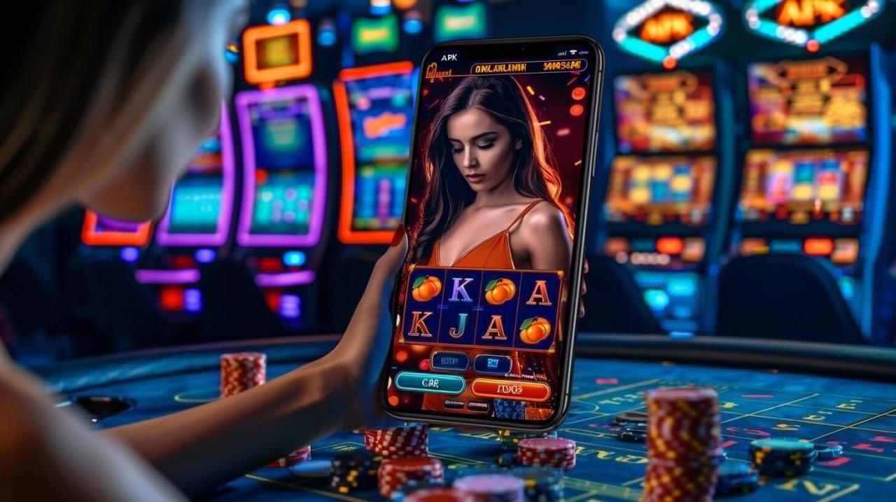 Layar putaran gratis Mega Sevens dengan multiplier yang ditampilkan